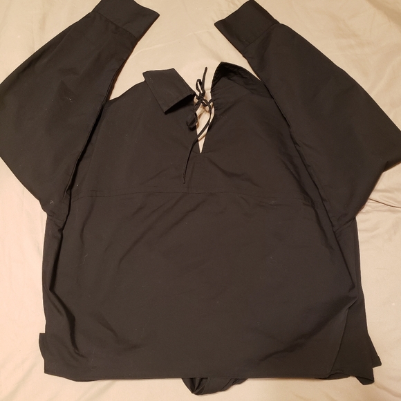 Vince Tie -Back Long Sleeve Shirt - Picture 11 of 12